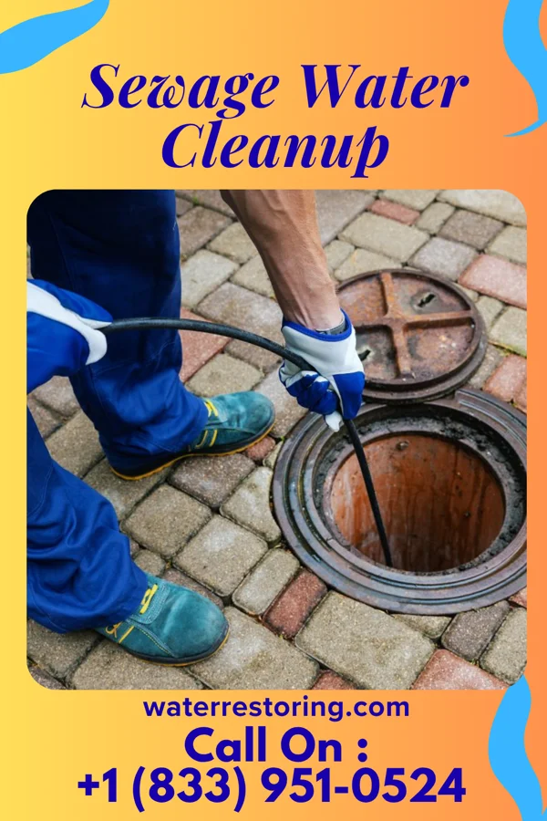 Sewage Water Cleanup in Hoover, AL