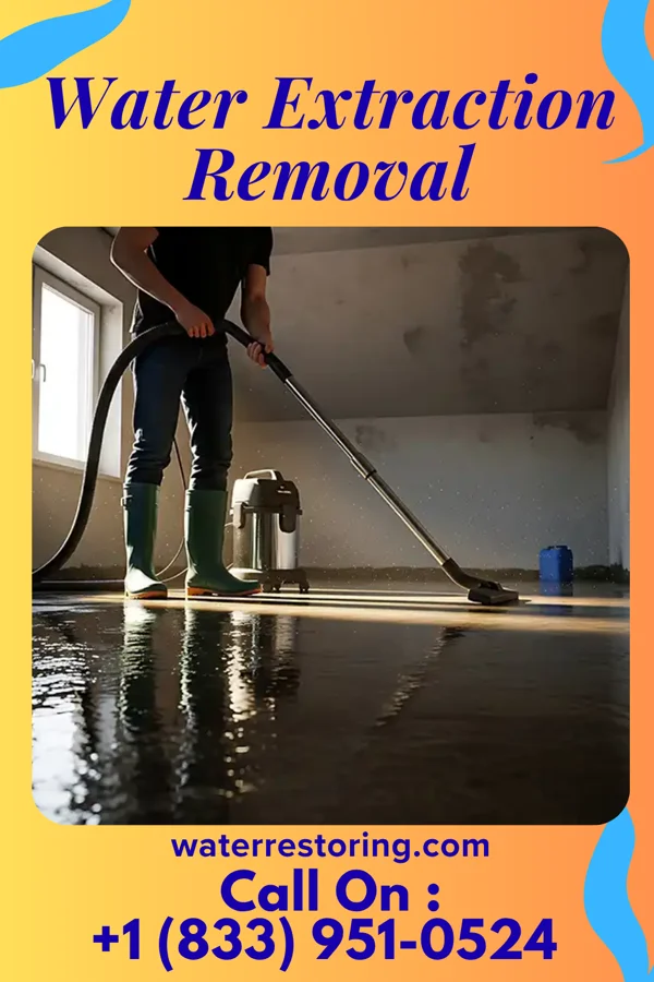 Water Extraction Removal in Hoover, AL